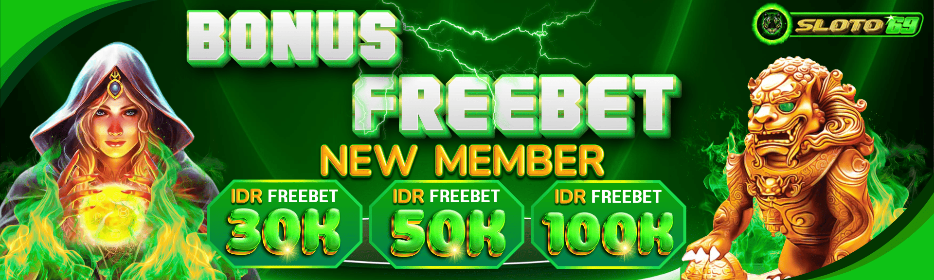 FREEBET 30K 50K 100K